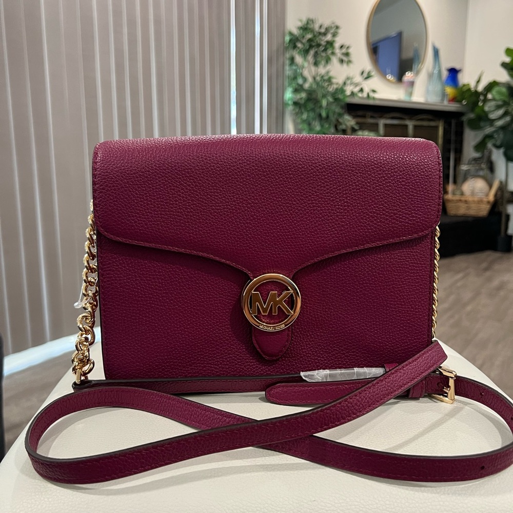 SOLD ✨MICHAEL KORS Kora vanna crossbody ✨ - Picture 1 of 9